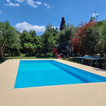 Sofiana Traditional Cretan Villa Dhrapanias Bagian luar foto