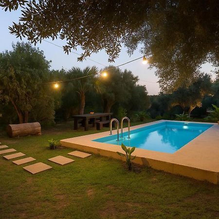 Sofiana Traditional Cretan Villa Dhrapanias Bagian luar foto