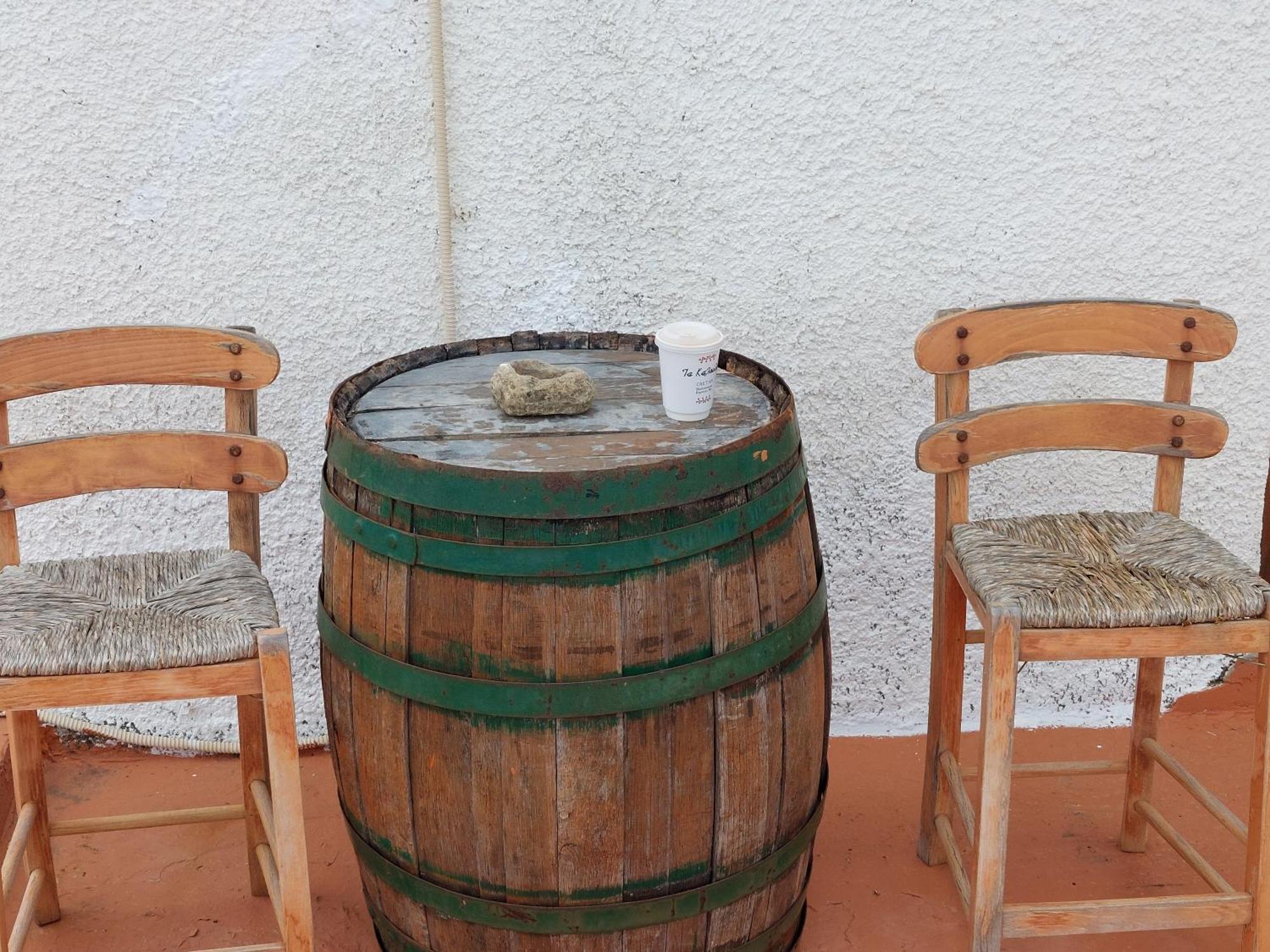 Sofiana Traditional Cretan Villa Dhrapanias Ruang foto