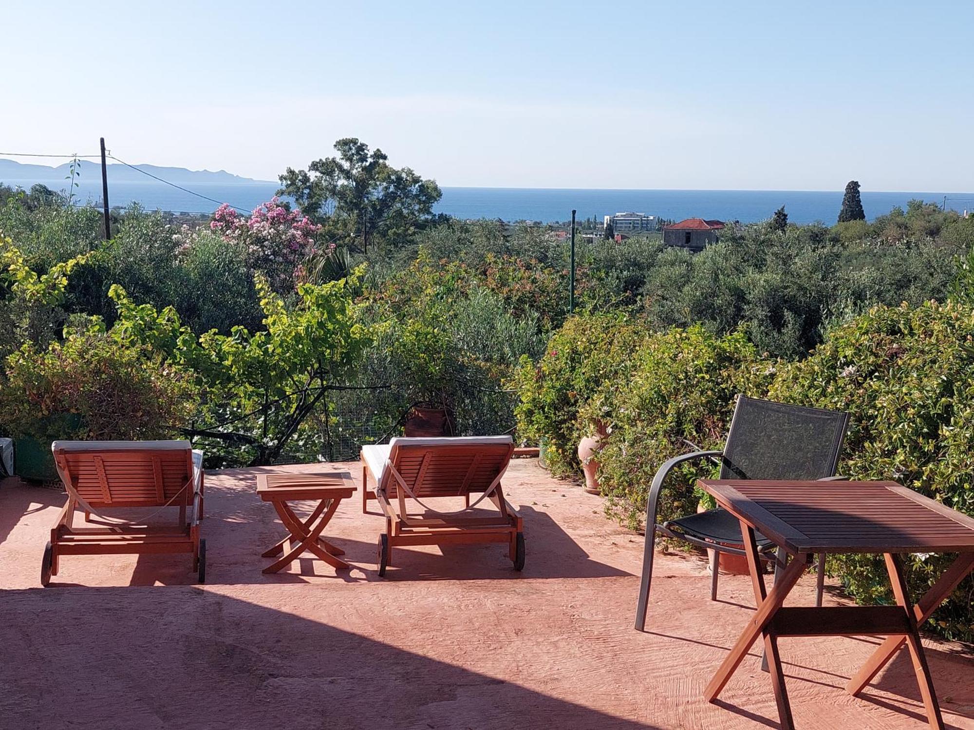 Sofiana Traditional Cretan Villa Dhrapanias Ruang foto