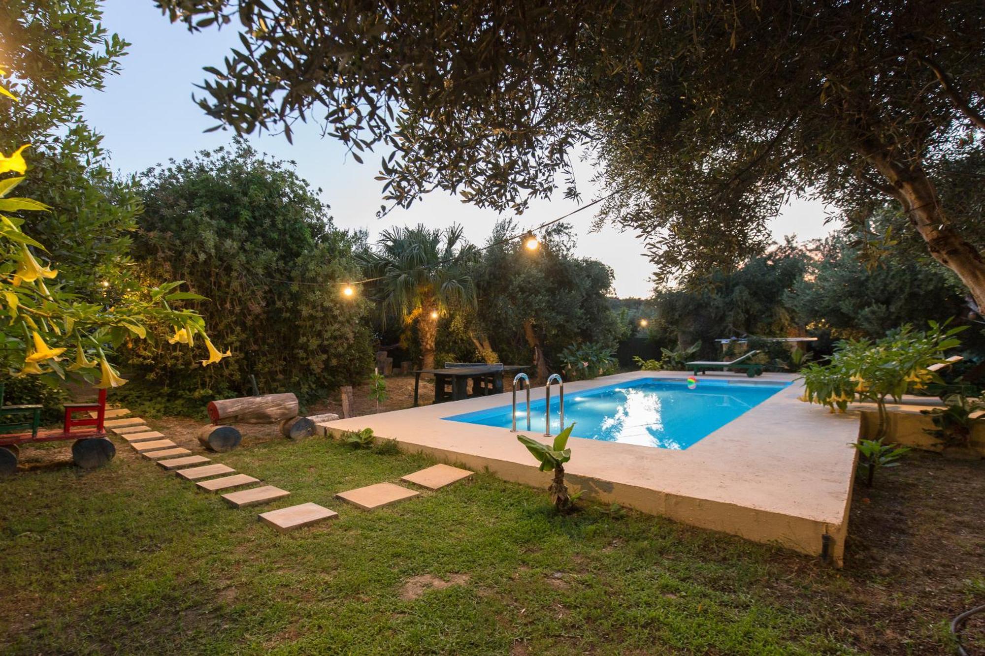 Sofiana Traditional Cretan Villa Dhrapanias Bagian luar foto