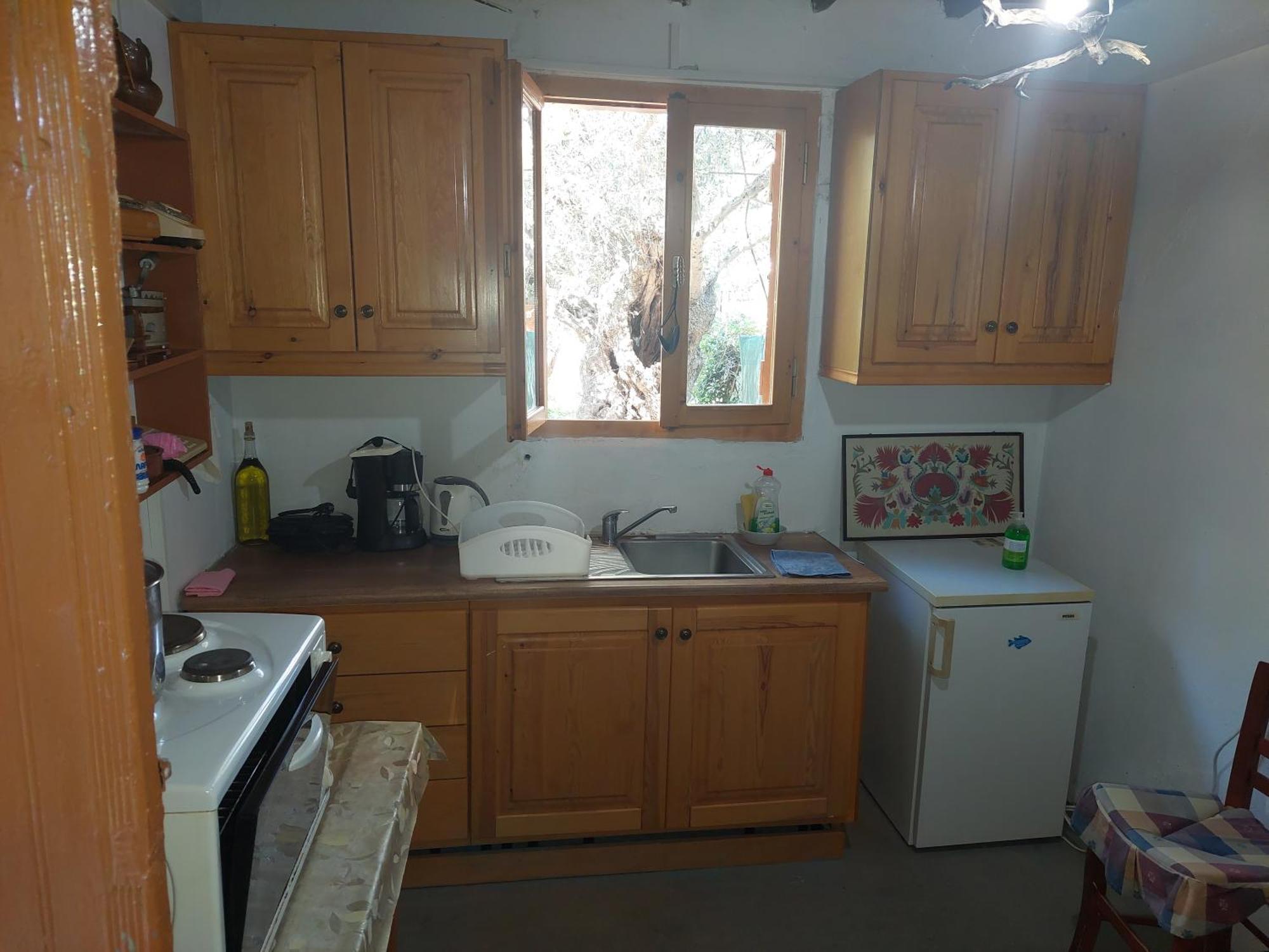 Sofiana Traditional Cretan Villa Dhrapanias Ruang foto