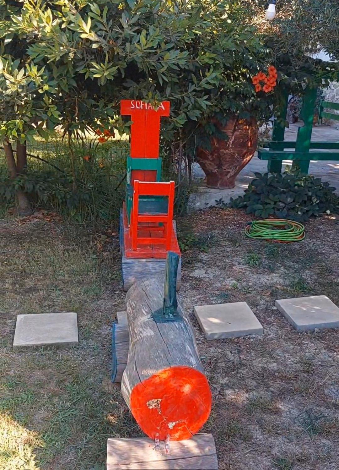 Sofiana Traditional Cretan Villa Dhrapanias Ruang foto