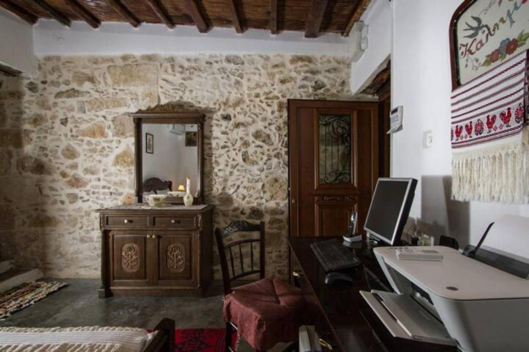 Sofiana Traditional Cretan Villa Dhrapanias Bagian luar foto