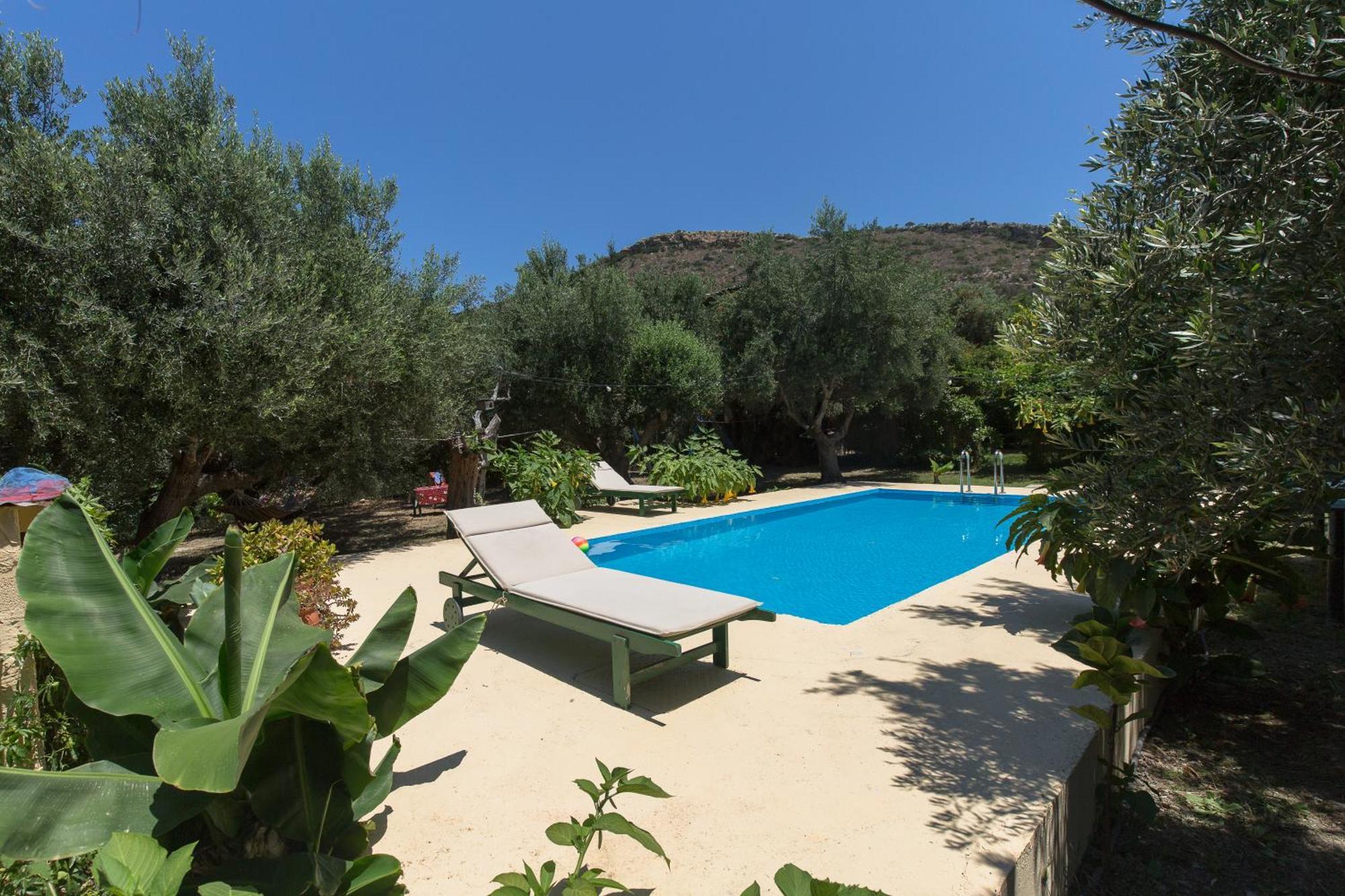 Sofiana Traditional Cretan Villa Dhrapanias Bagian luar foto