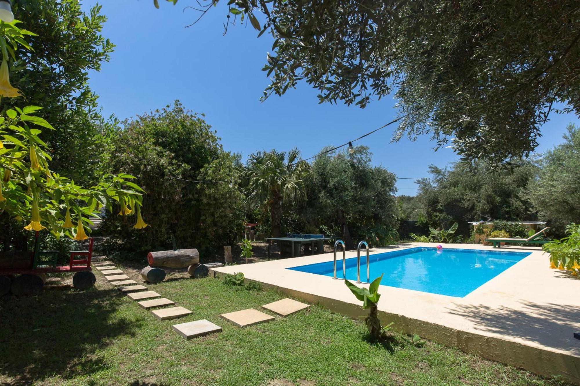 Sofiana Traditional Cretan Villa Dhrapanias Bagian luar foto
