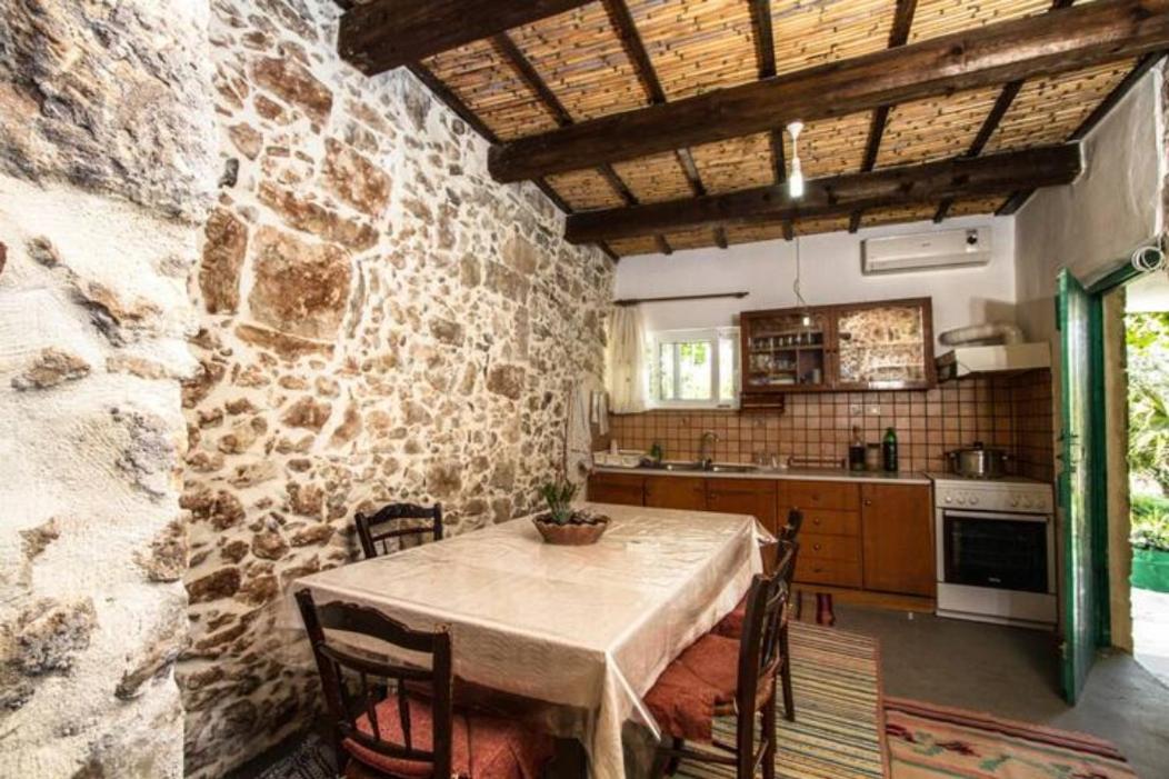 Sofiana Traditional Cretan Villa Dhrapanias Bagian luar foto