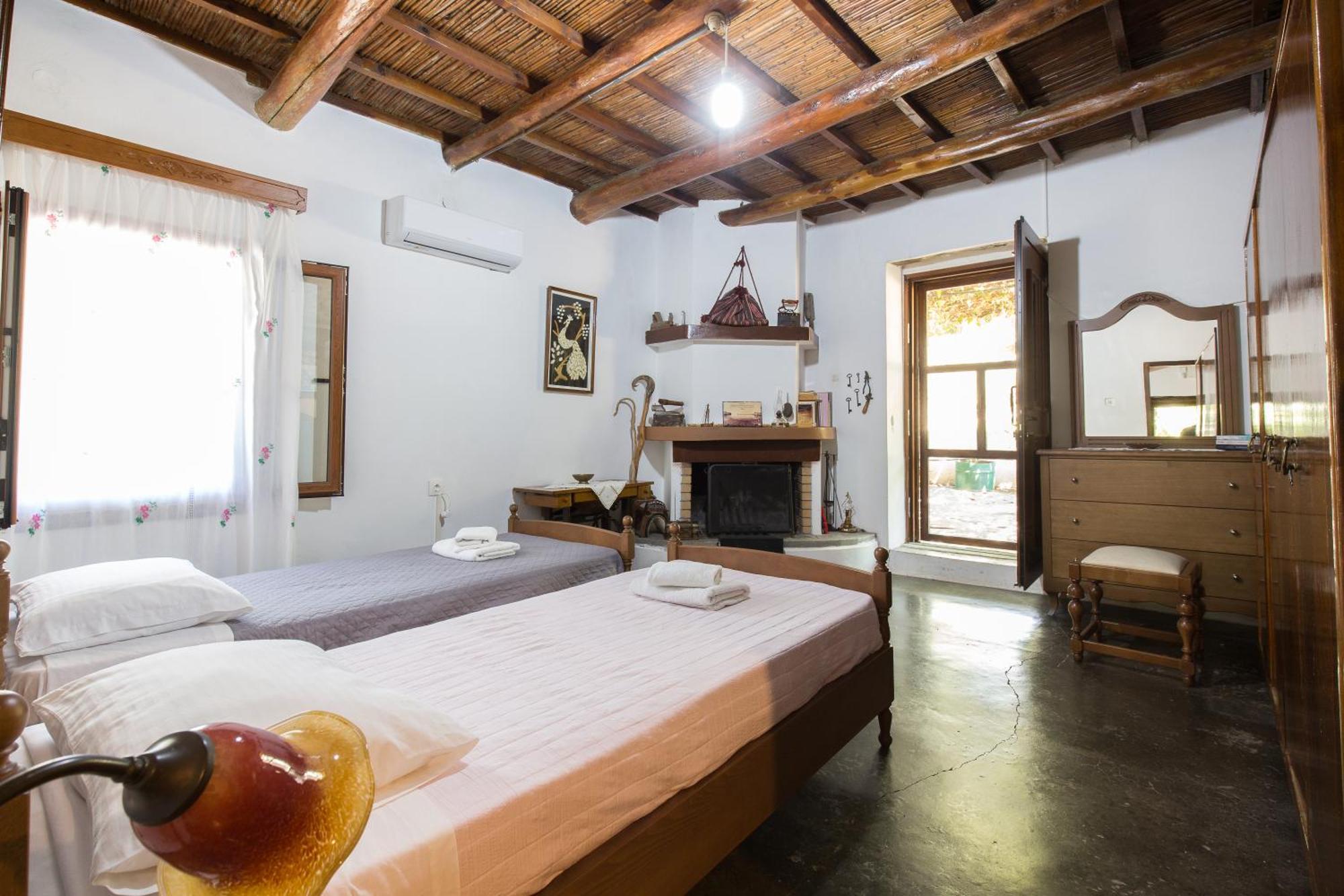 Sofiana Traditional Cretan Villa Dhrapanias Bagian luar foto