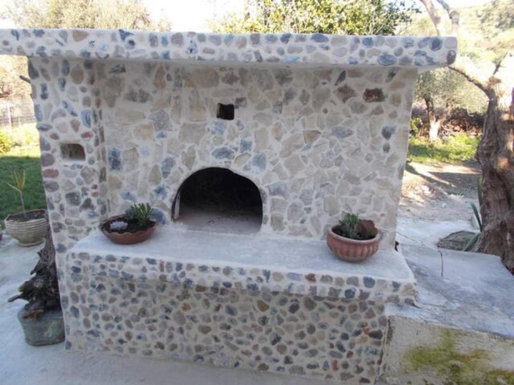 Sofiana Traditional Cretan Villa Dhrapanias Bagian luar foto