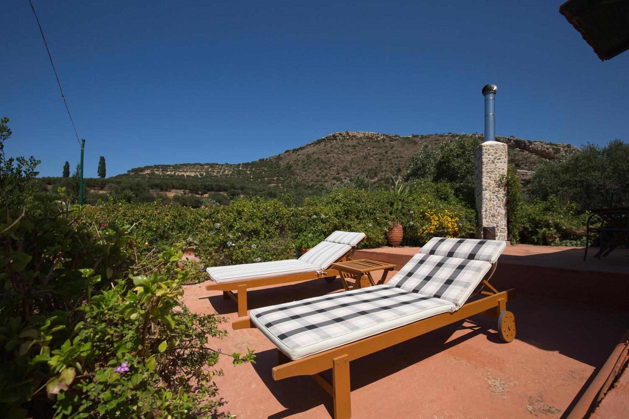 Sofiana Traditional Cretan Villa Dhrapanias Bagian luar foto
