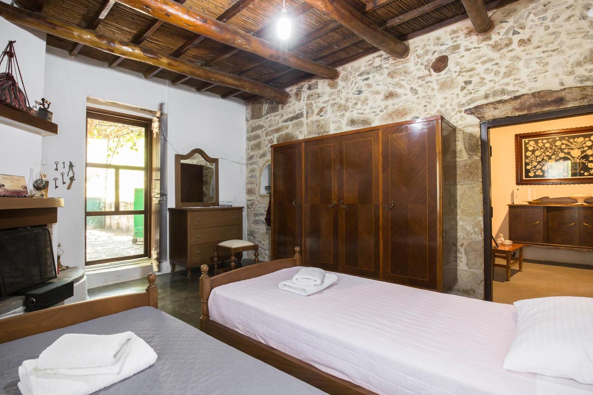 Sofiana Traditional Cretan Villa Dhrapanias Bagian luar foto