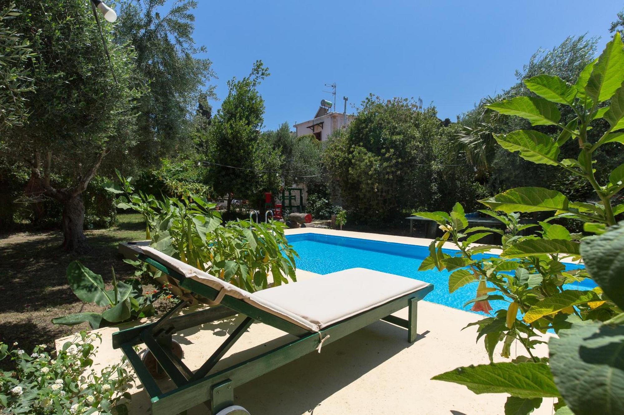 Sofiana Traditional Cretan Villa Dhrapanias Bagian luar foto