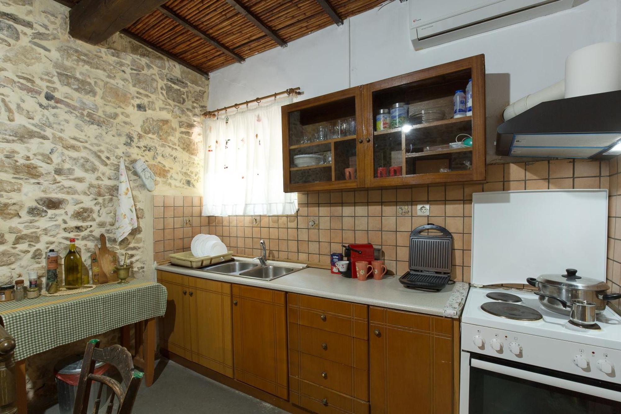 Sofiana Traditional Cretan Villa Dhrapanias Bagian luar foto