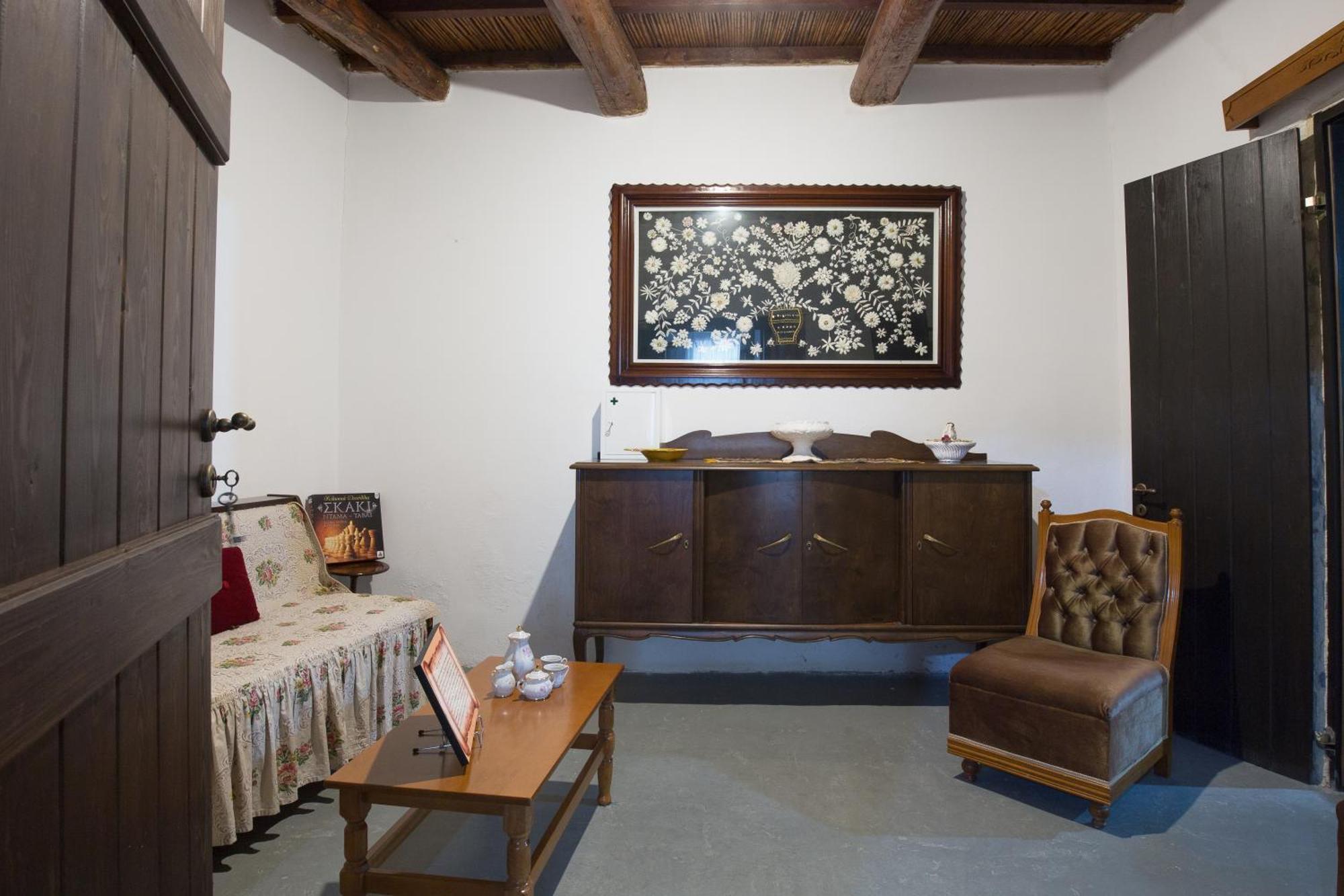 Sofiana Traditional Cretan Villa Dhrapanias Bagian luar foto