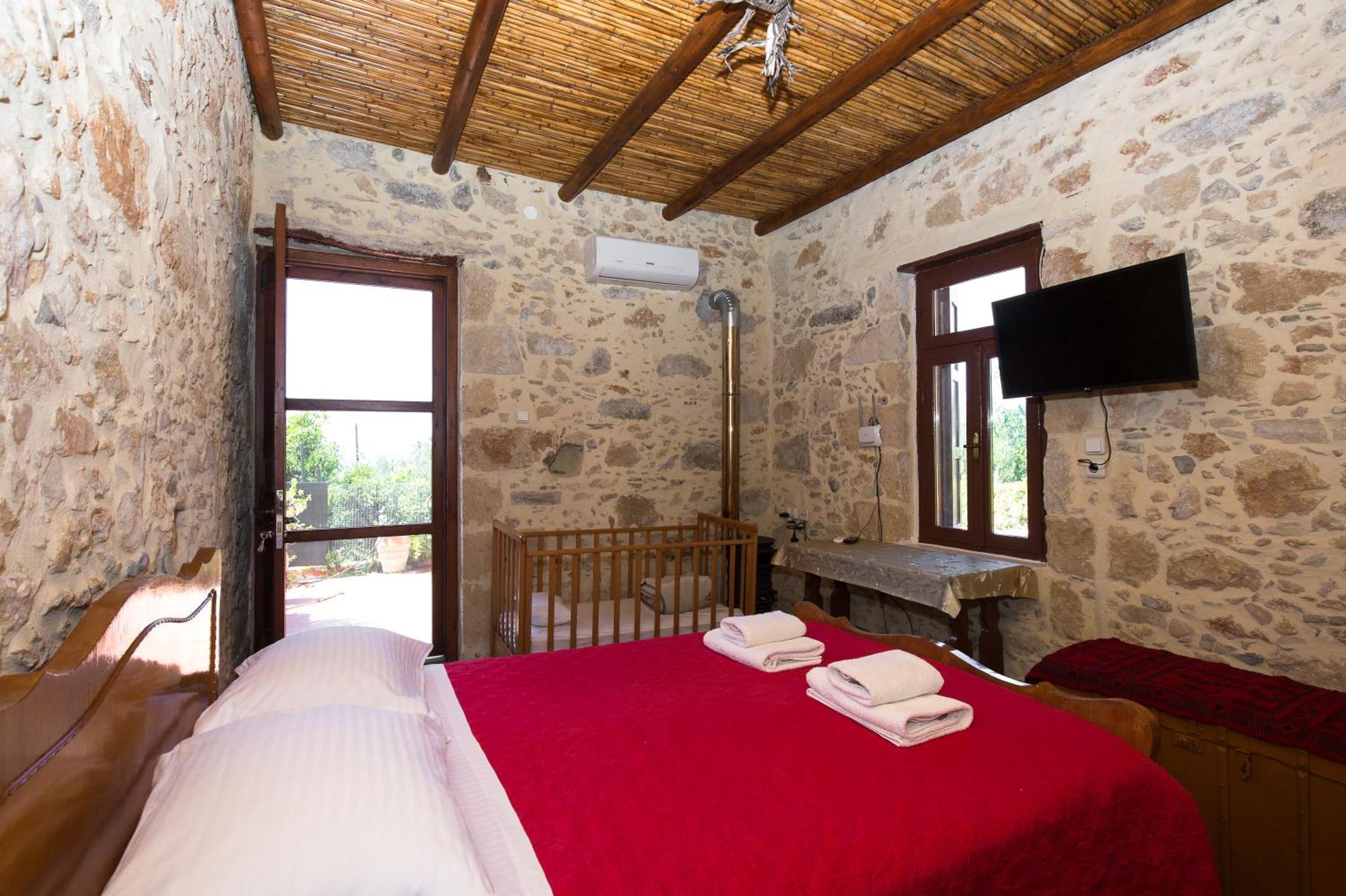 Sofiana Traditional Cretan Villa Dhrapanias Bagian luar foto