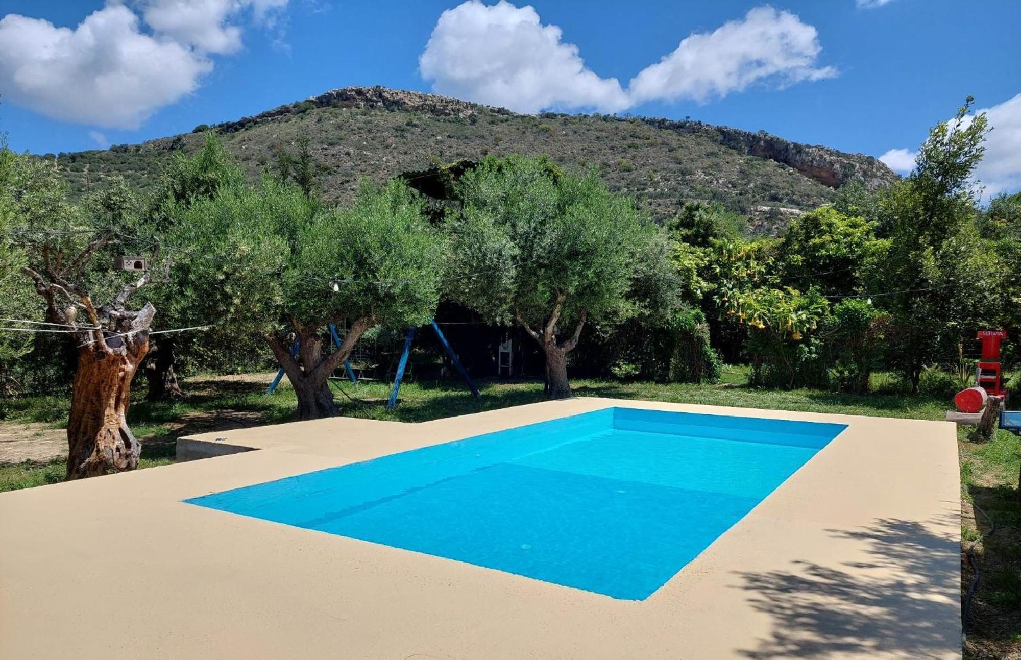 Sofiana Traditional Cretan Villa Dhrapanias Bagian luar foto