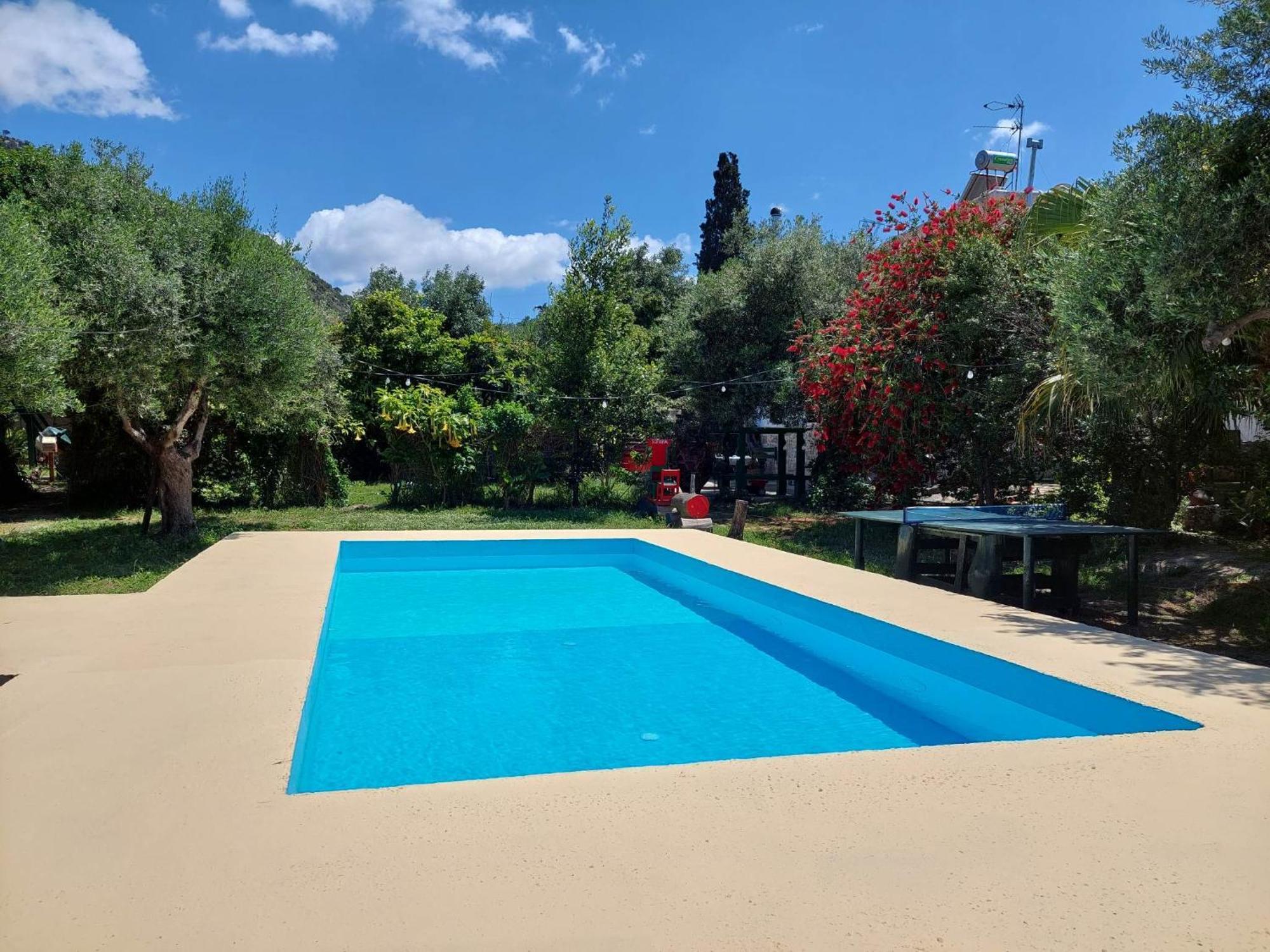 Sofiana Traditional Cretan Villa Dhrapanias Bagian luar foto