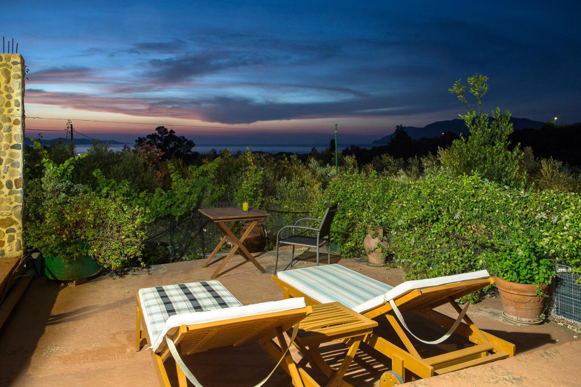 Sofiana Traditional Cretan Villa Dhrapanias Bagian luar foto
