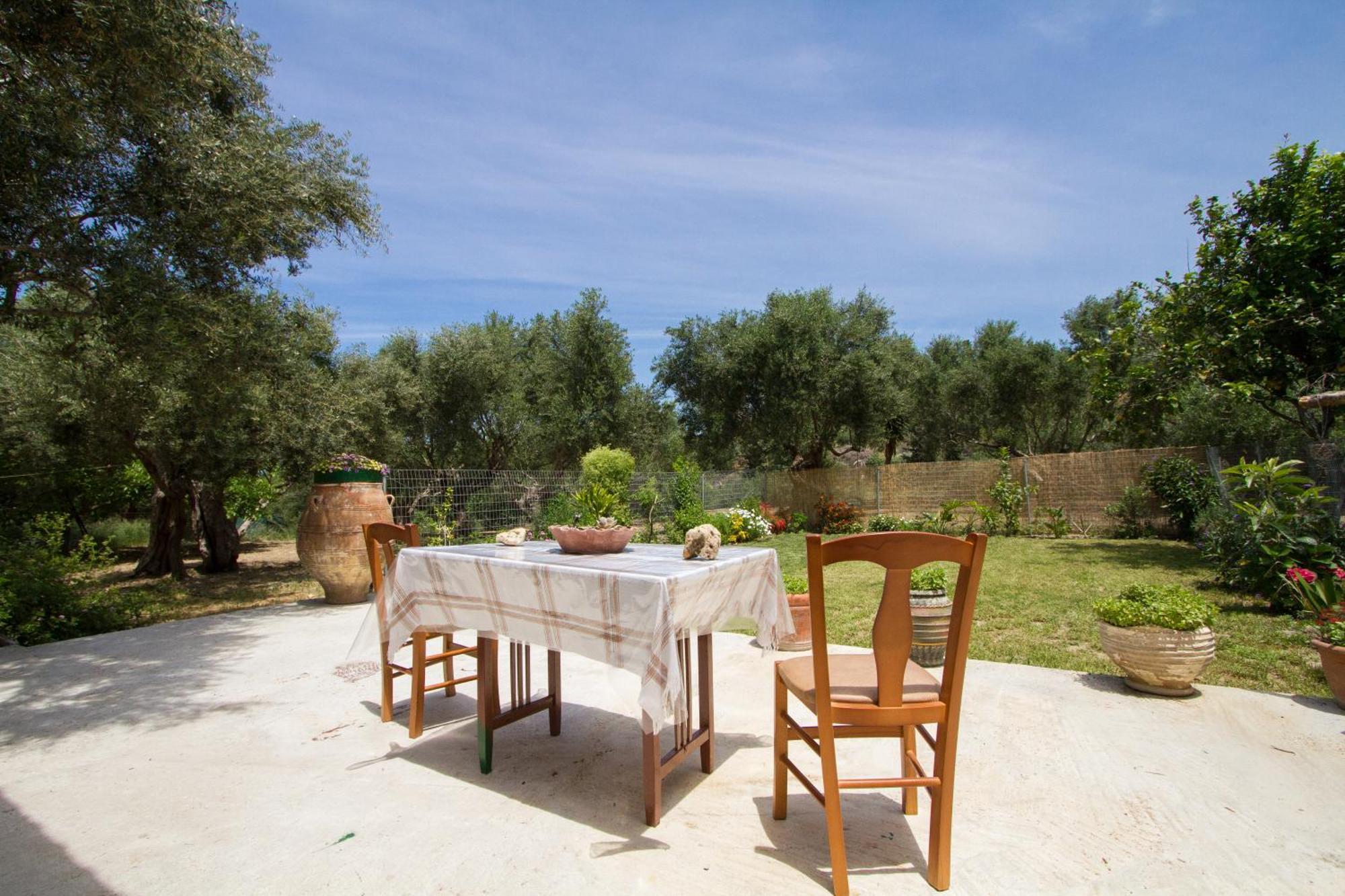 Sofiana Traditional Cretan Villa Dhrapanias Bagian luar foto