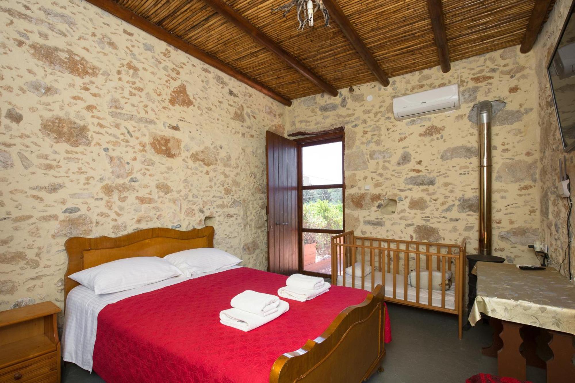 Sofiana Traditional Cretan Villa Dhrapanias Bagian luar foto
