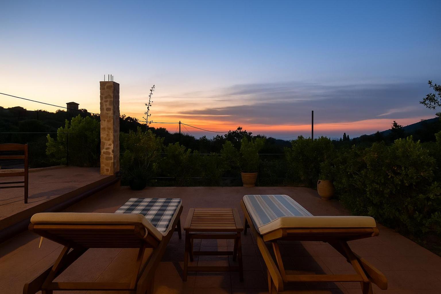 Sofiana Traditional Cretan Villa Dhrapanias Bagian luar foto
