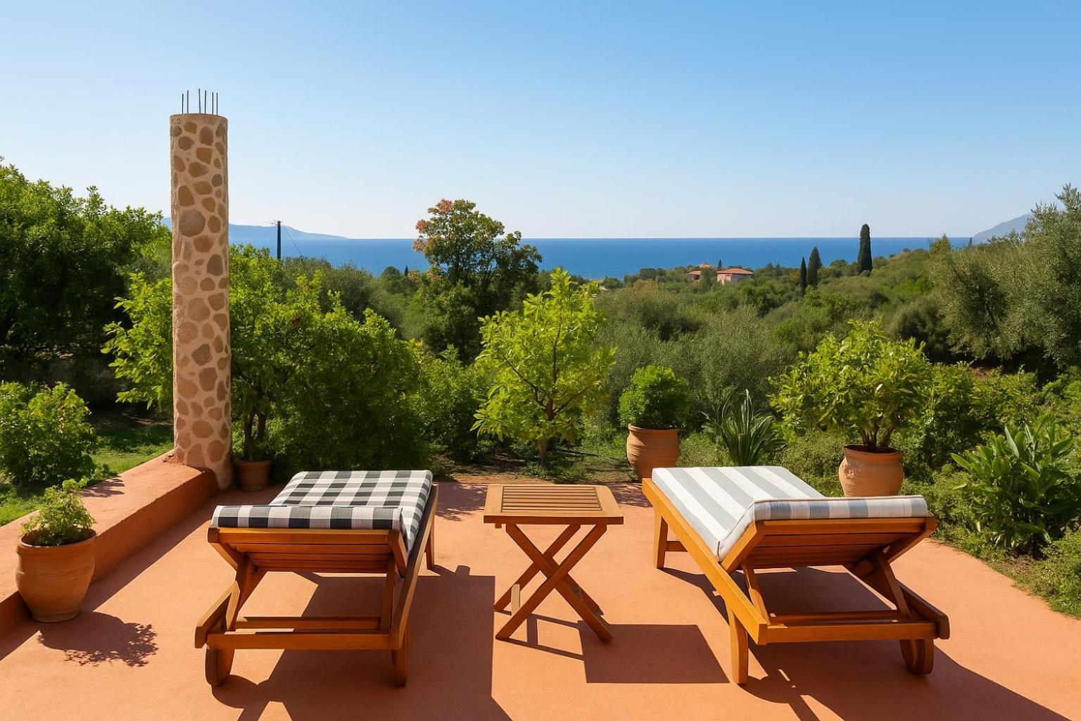 Sofiana Traditional Cretan Villa Dhrapanias Bagian luar foto