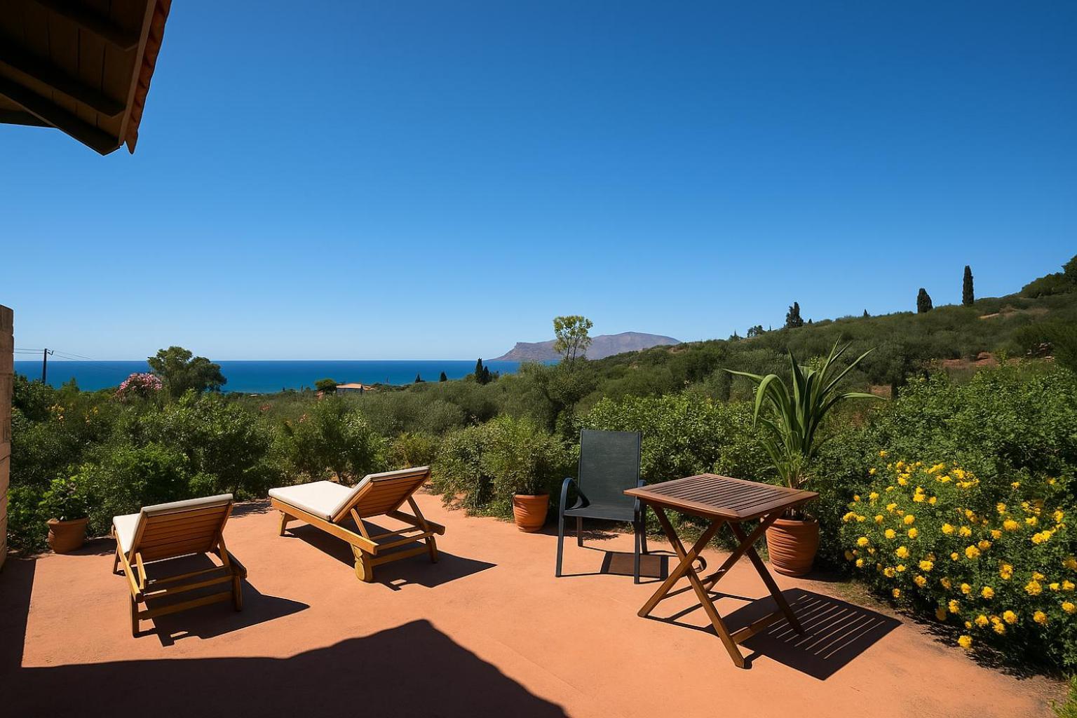 Sofiana Traditional Cretan Villa Dhrapanias Bagian luar foto